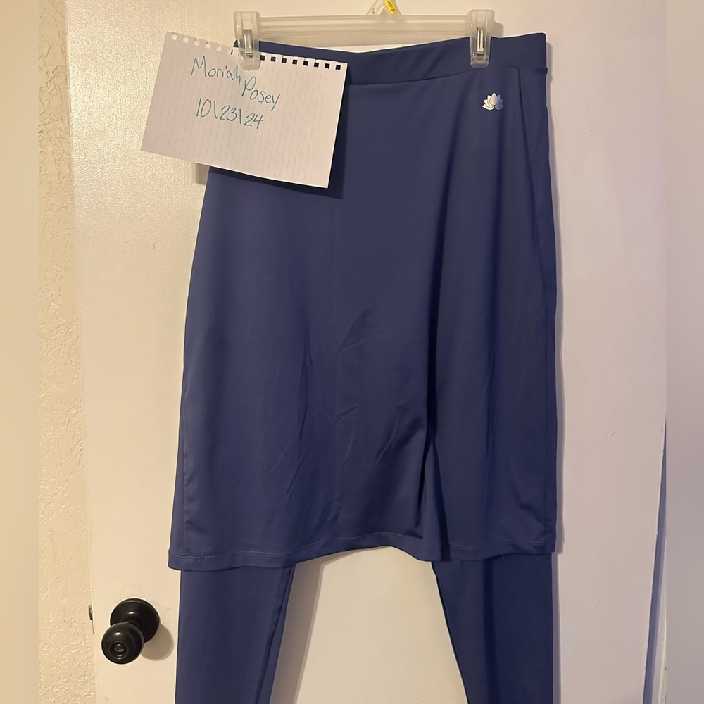 Brand new marlin blue snoga athletic skirt